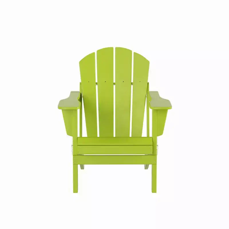 WestinTrends Ensemble de 7 chaises Adirondack pliantes d'extérieur avec table basse et table d'appoint