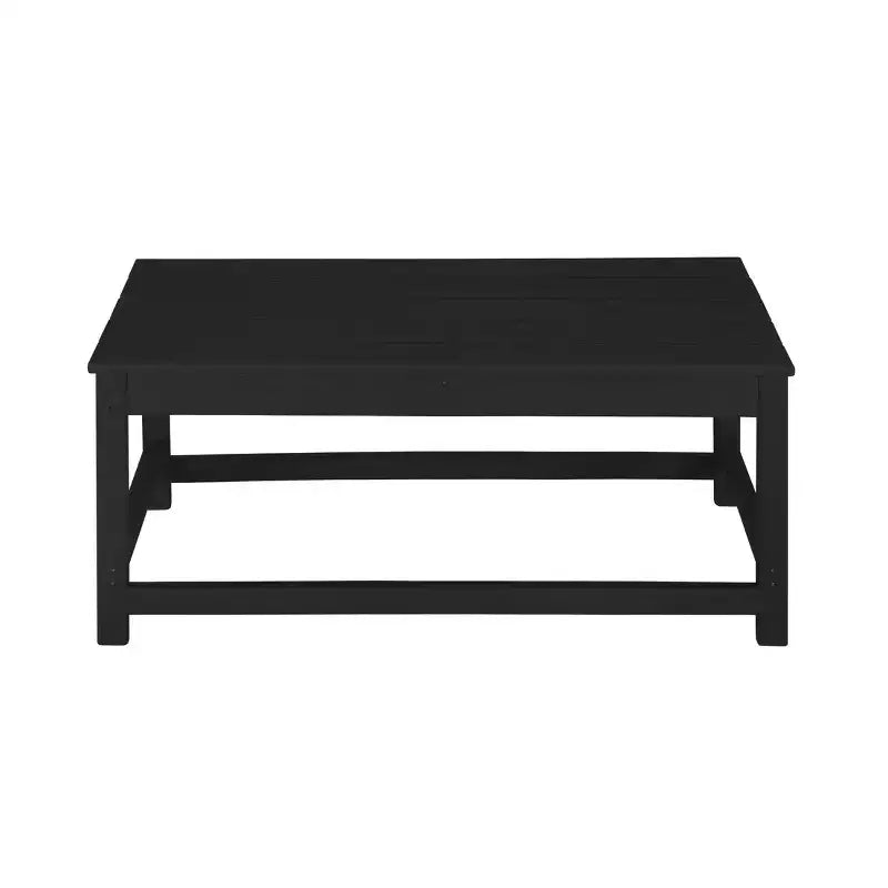 WestinTrends Ensemble de 7 chaises Adirondack pliantes d'extérieur avec table basse et table d'appoint