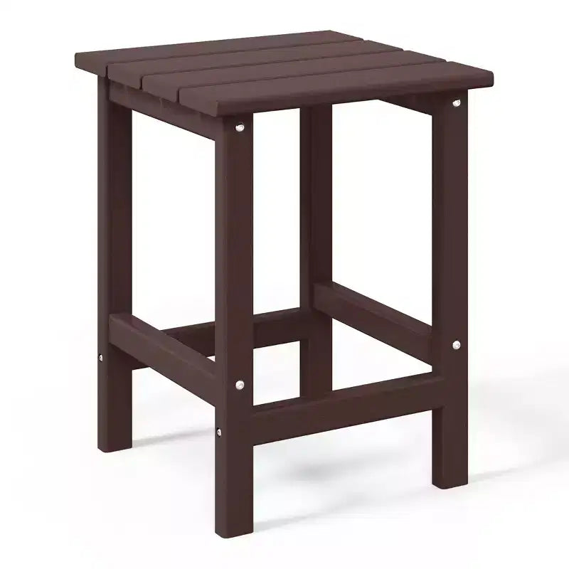 WestinTrends 3 Piece set Outdoor Patio Poly Adirondack rocking chairs with side table