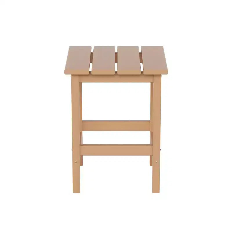 WestinTrends 3-Piece Outdoor Patio Adirondack Coffee and Side Table Set