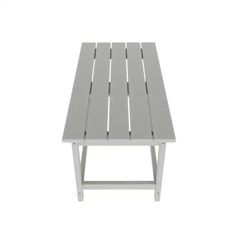 WestinTrends 3-Piece Outdoor Patio Adirondack Coffee and Side Table Set