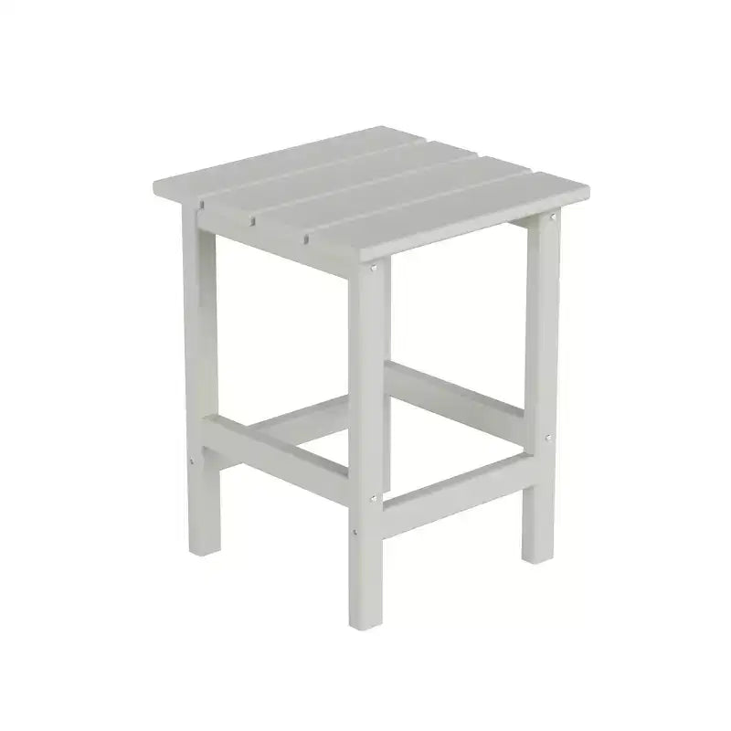 WestinTrends 3-Piece Outdoor Patio Adirondack Coffee and Side Table Set