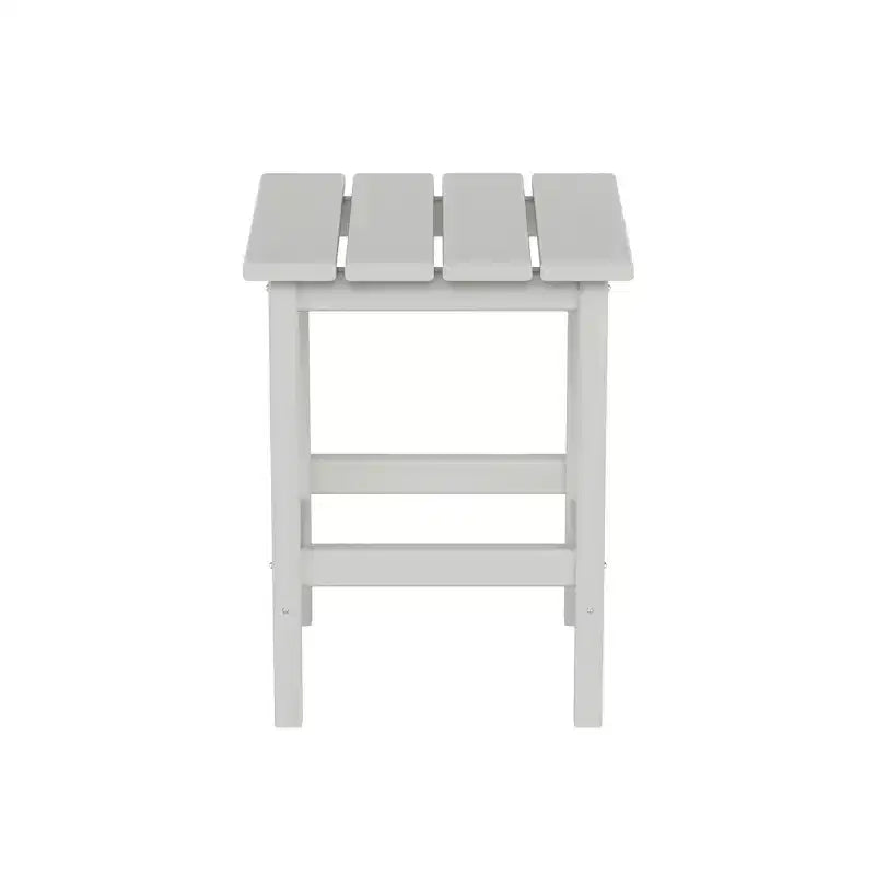 WestinTrends 3-Piece Outdoor Patio Adirondack Coffee and Side Table Set