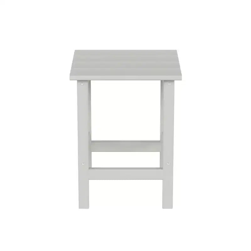 WestinTrends 3-Piece Outdoor Patio Adirondack Coffee and Side Table Set