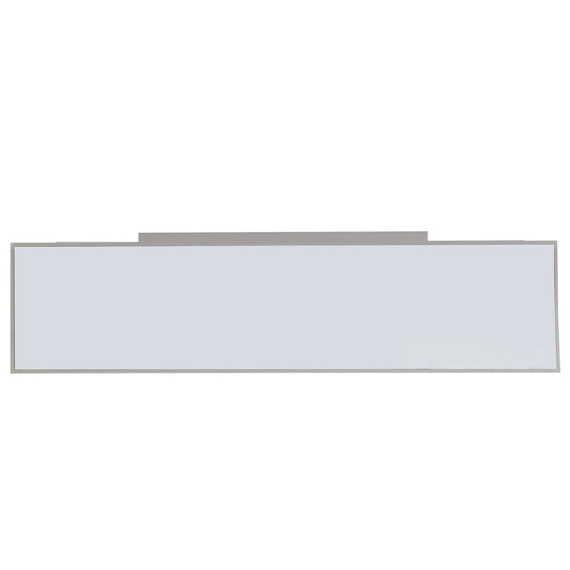 Meuble TV multimédia miroir avec insert de cheminée à changement de couleur pour téléviseurs jusqu'à 62 pouces SEI Furniture