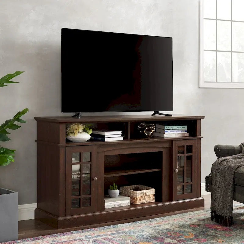 Meuble TV classique – Console de divertissement moderne