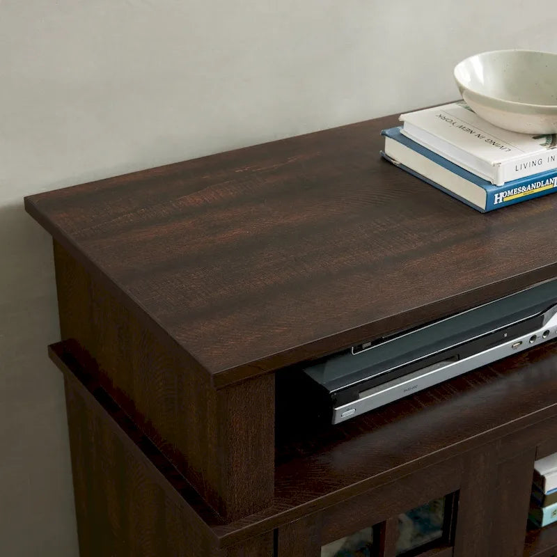 Meuble TV classique – Console de divertissement moderne