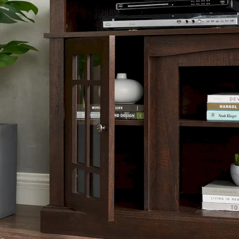 Meuble TV classique – Console de divertissement moderne