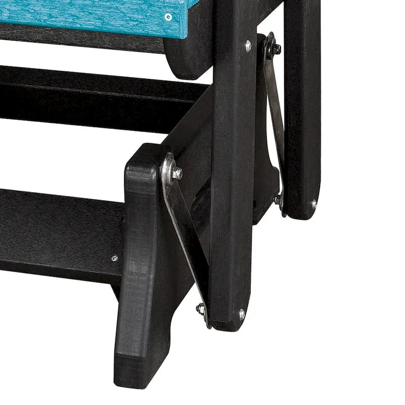 Fauteuil à bascule OS Home Model Fan Back fabriqué aux États-Unis - Aruba, Noir