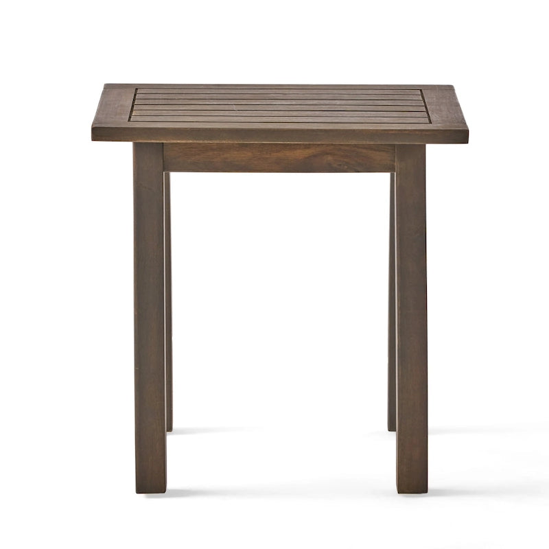 Ensemble de trois chaises longues d'extérieur en bois d'acacia Mahi de Christopher Knight Home
