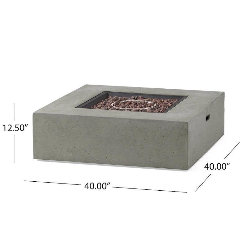 Ensemble de sectionnel en U 9 places et foyer Cape Coral en tissu/aluminium par Christopher Knight Home