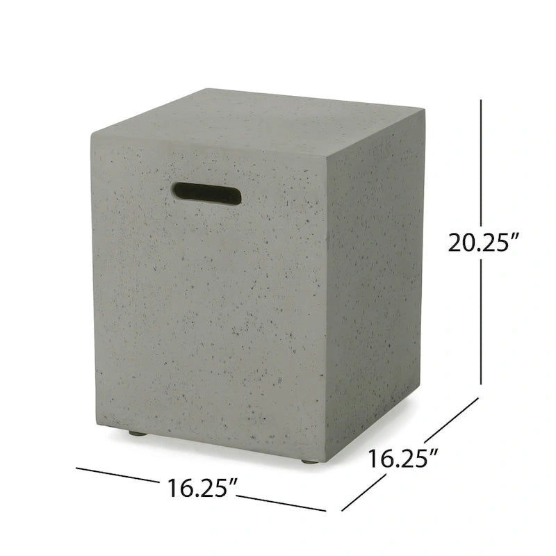 Ensemble de sectionnel en U 9 places et foyer Cape Coral en tissu/aluminium par Christopher Knight Home