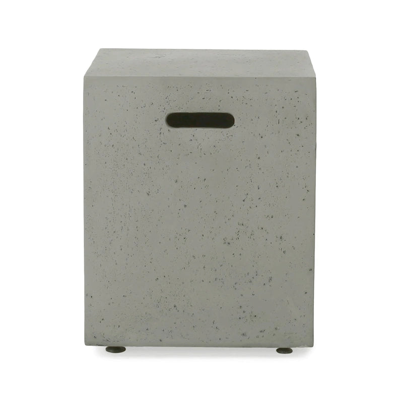 Ensemble de sectionnel en U 9 places et foyer Cape Coral en tissu/aluminium par Christopher Knight Home