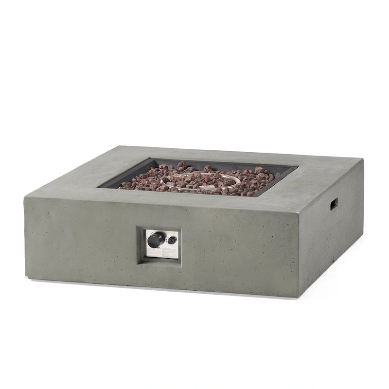 Ensemble de sectionnel en U 9 places et foyer Cape Coral en tissu/aluminium par Christopher Knight Home