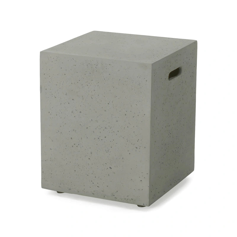 Ensemble de sectionnel en U 9 places et foyer Cape Coral en tissu/aluminium par Christopher Knight Home