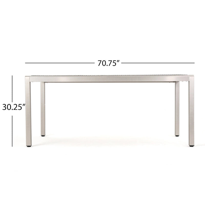 Ensemble de mobilier de jardin 13 pièces Cape Coral avec coussins par Christopher Knight Home