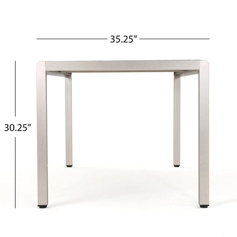Ensemble de mobilier de jardin 13 pièces Cape Coral avec coussins par Christopher Knight Home