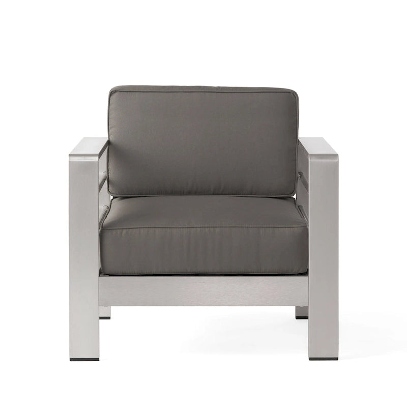 Ensemble de mobilier de jardin 13 pièces Cape Coral avec coussins par Christopher Knight Home