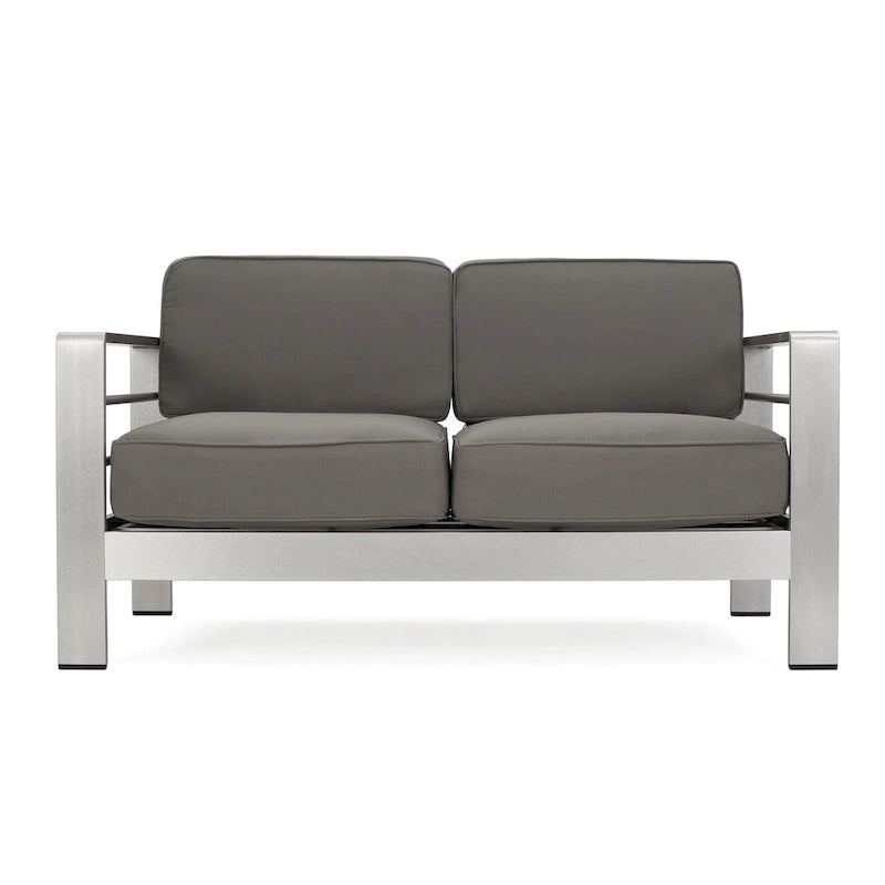 Ensemble de mobilier de jardin 13 pièces Cape Coral avec coussins par Christopher Knight Home