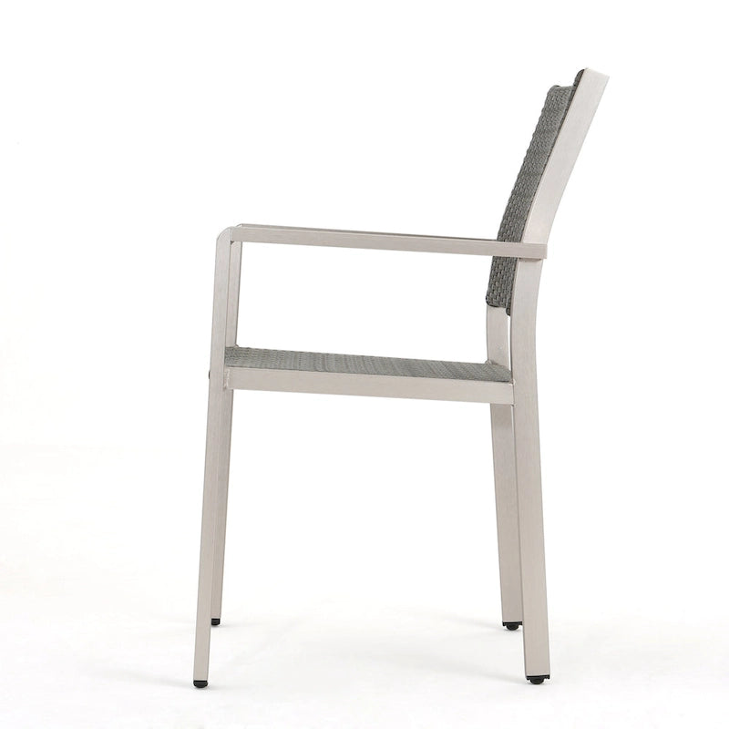 Ensemble de mobilier de jardin 13 pièces Cape Coral avec coussins par Christopher Knight Home