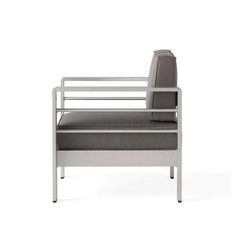 Ensemble de mobilier de jardin 13 pièces Cape Coral avec coussins par Christopher Knight Home
