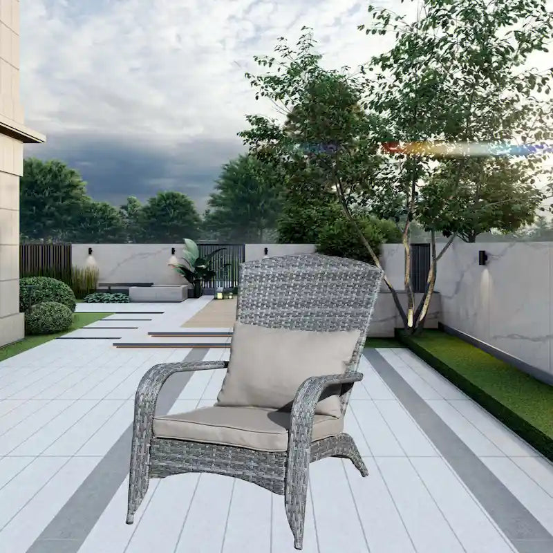 Patio Chair with Cushions