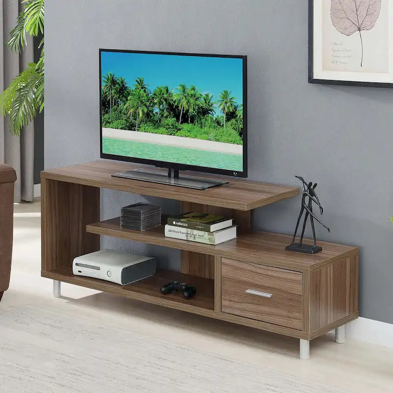 Convenience Concepts Seal TV Stand for TVs up to 65 Inches