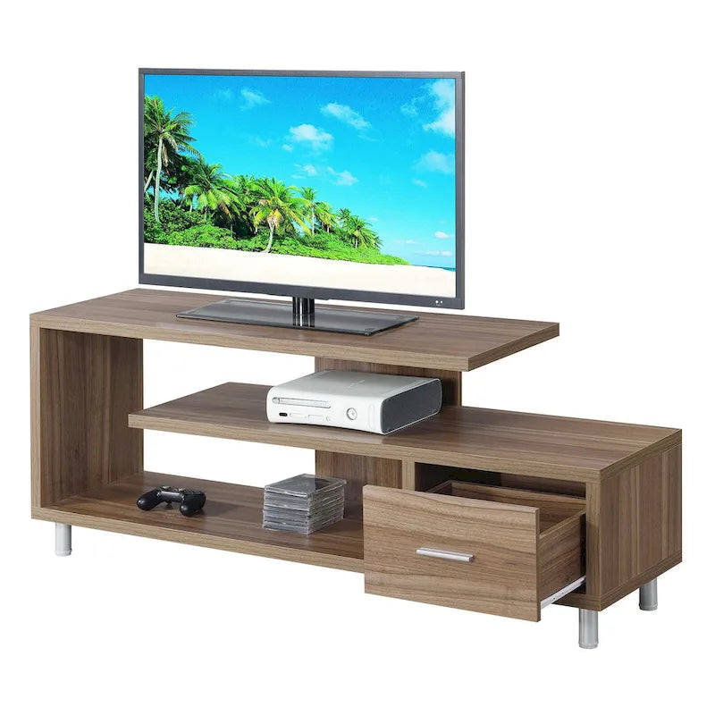 Convenience Concepts Seal TV Stand for TVs up to 65 Inches