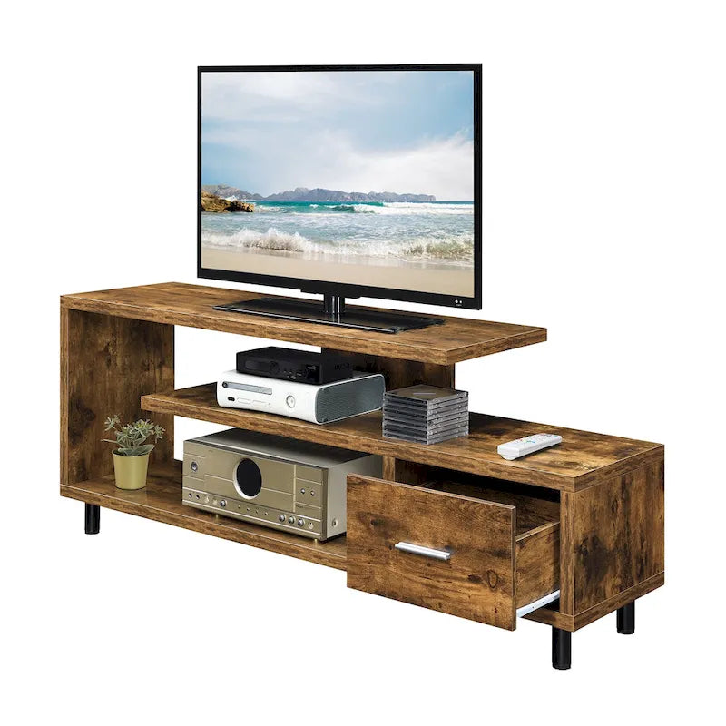 Convenience Concepts Seal TV Stand for TVs up to 65 Inches