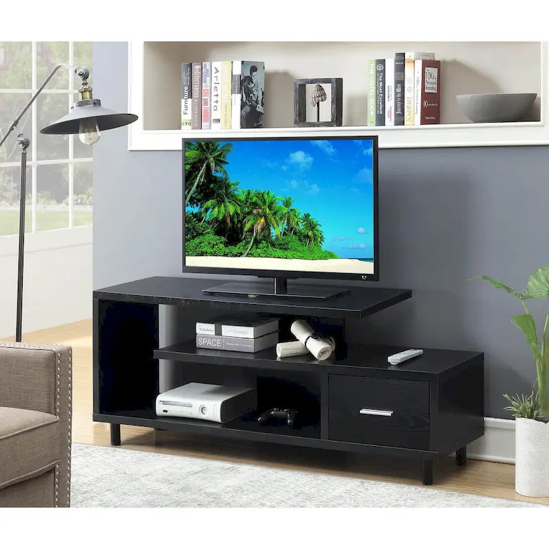 Convenience Concepts Seal TV Stand for TVs up to 65 Inches