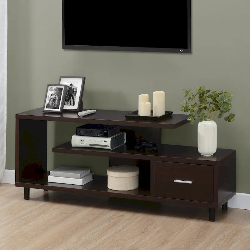 Convenience Concepts Seal TV Stand for TVs up to 65 Inches