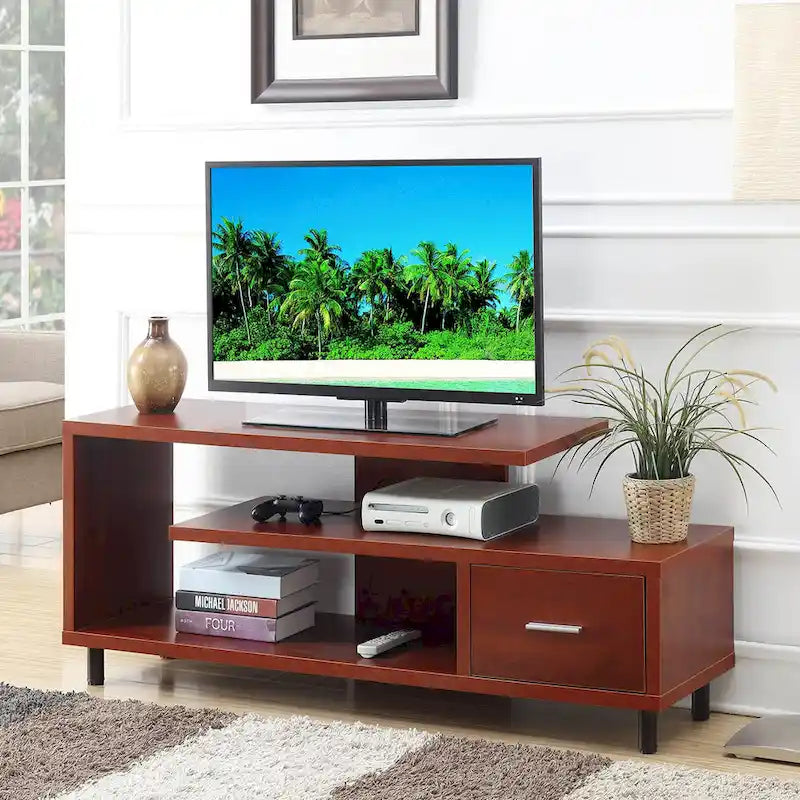 Convenience Concepts Seal TV Stand for TVs up to 65 Inches