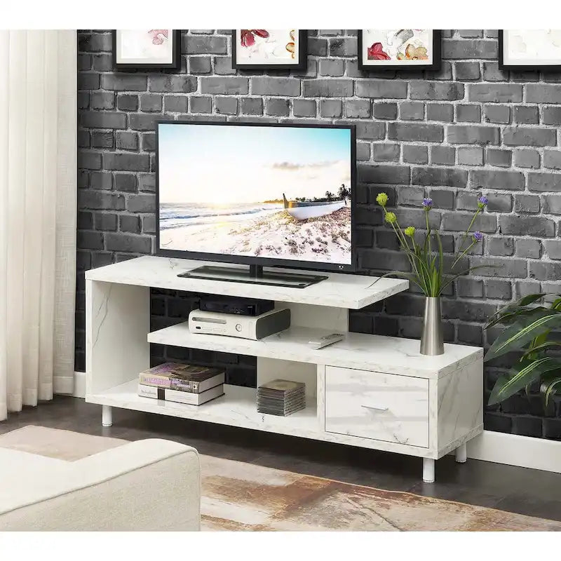 Convenience Concepts Seal TV Stand for TVs up to 65 Inches