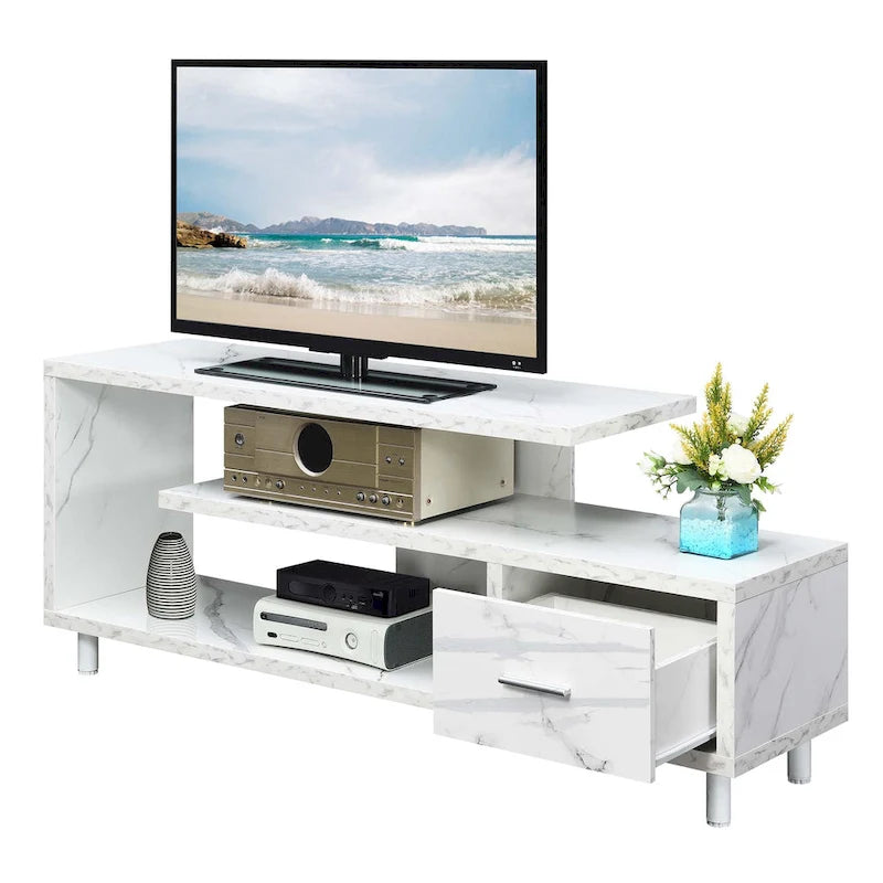 Convenience Concepts Seal TV Stand for TVs up to 65 Inches
