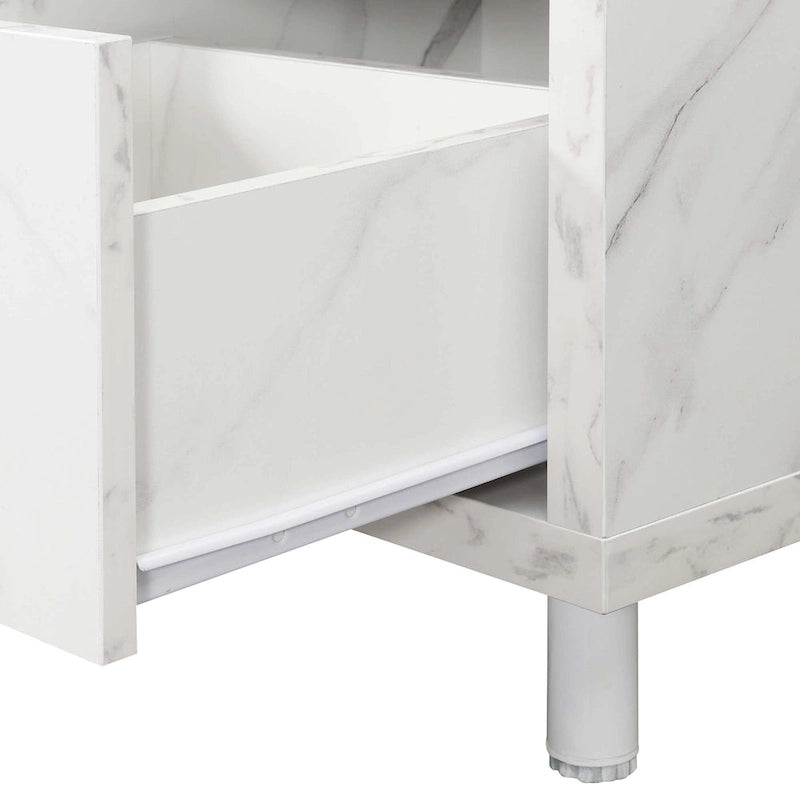 Convenience Concepts Seal TV Stand for TVs up to 65 Inches