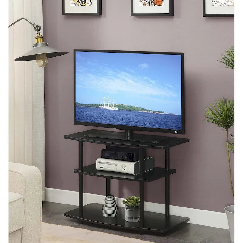 Meuble TV 3 niveaux sans outils Designs2Go de Convenience Concepts