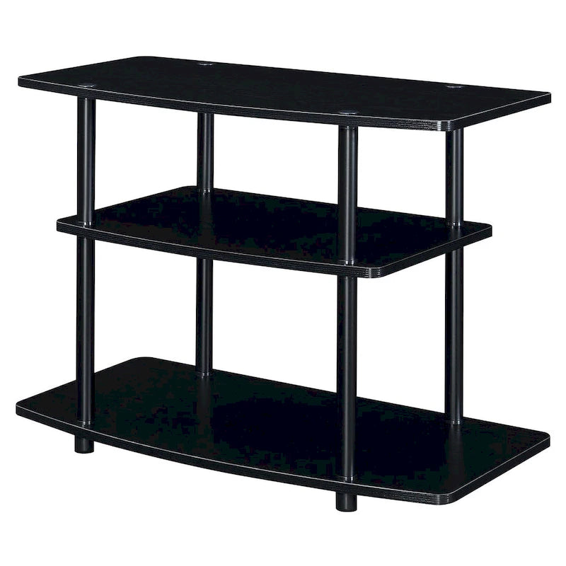 Meuble TV 3 niveaux sans outils Designs2Go de Convenience Concepts
