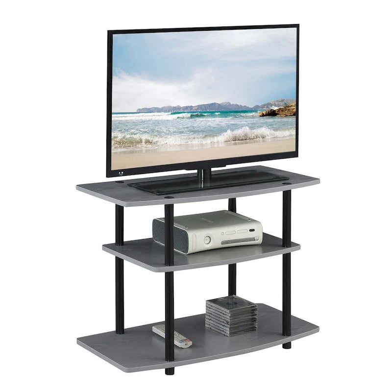 Meuble TV 3 niveaux sans outils Designs2Go de Convenience Concepts