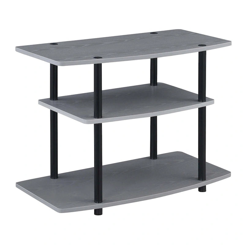 Meuble TV 3 niveaux sans outils Designs2Go de Convenience Concepts