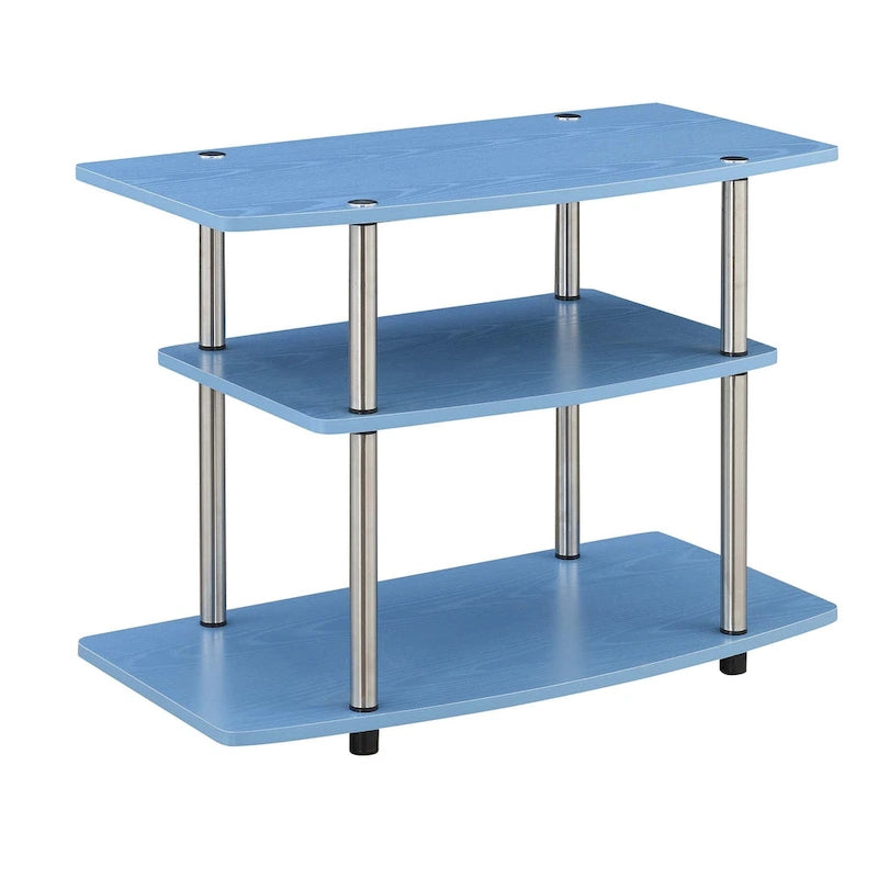 Meuble TV 3 niveaux sans outils Designs2Go de Convenience Concepts