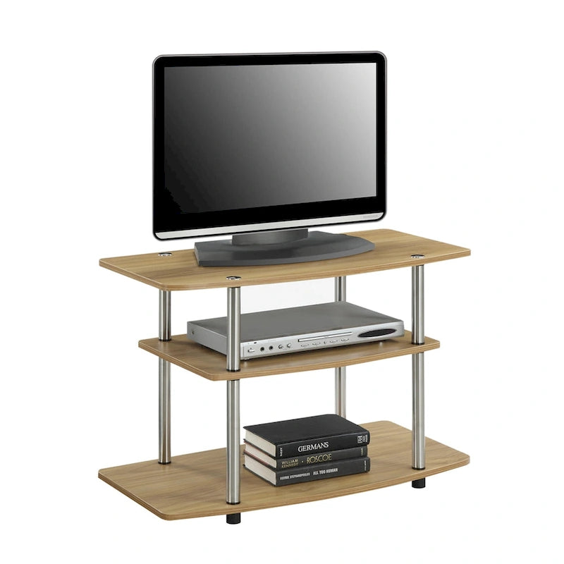 Meuble TV 3 niveaux sans outils Designs2Go de Convenience Concepts