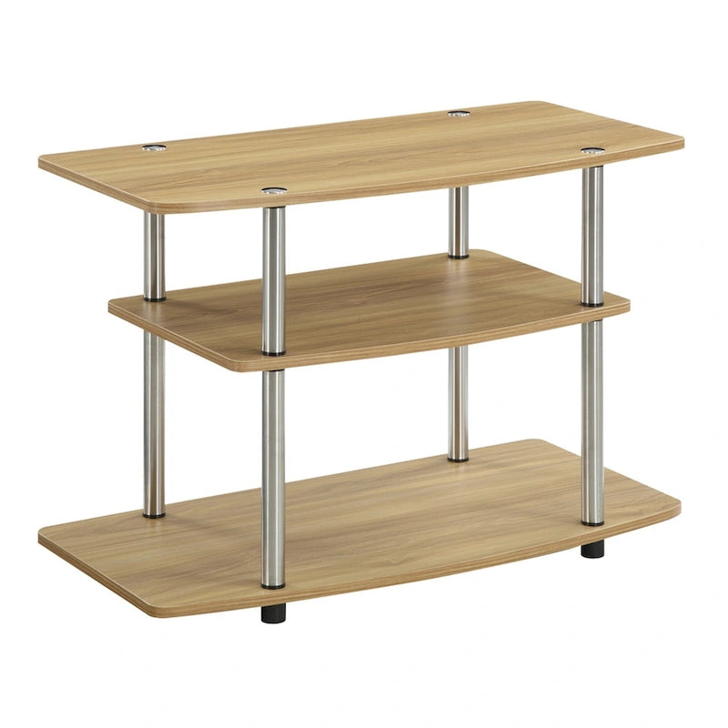 Meuble TV 3 niveaux sans outils Designs2Go de Convenience Concepts