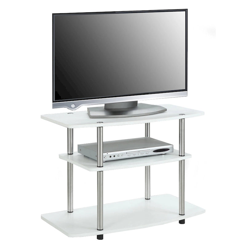 Meuble TV 3 niveaux sans outils Designs2Go de Convenience Concepts