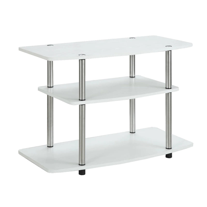 Meuble TV 3 niveaux sans outils Designs2Go de Convenience Concepts
