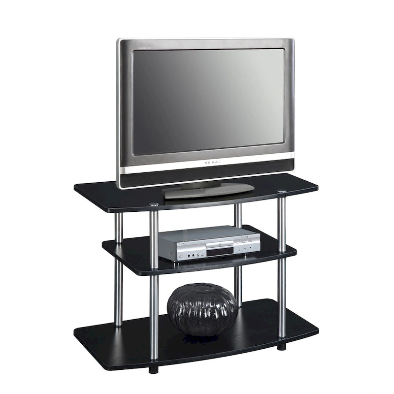 Meuble TV 3 niveaux sans outils Designs2Go de Convenience Concepts