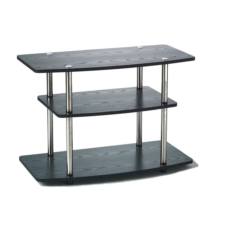 Meuble TV 3 niveaux sans outils Designs2Go de Convenience Concepts