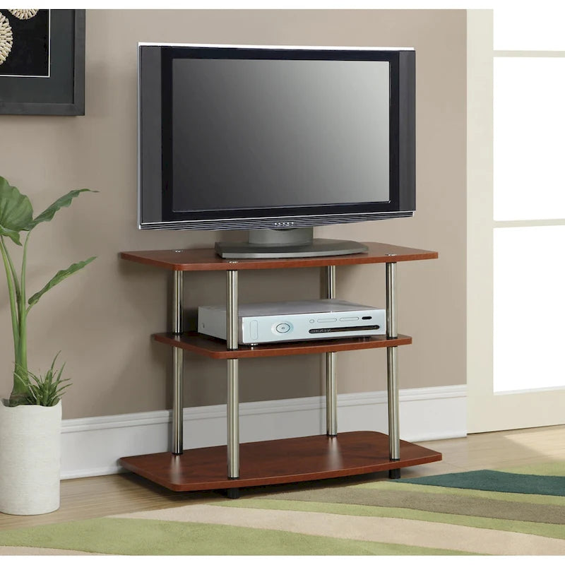 Meuble TV 3 niveaux sans outils Designs2Go de Convenience Concepts