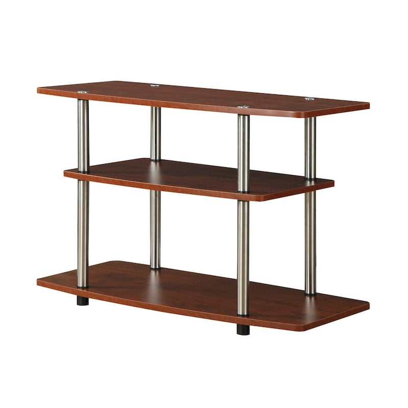 Meuble TV 3 niveaux sans outils Designs2Go de Convenience Concepts