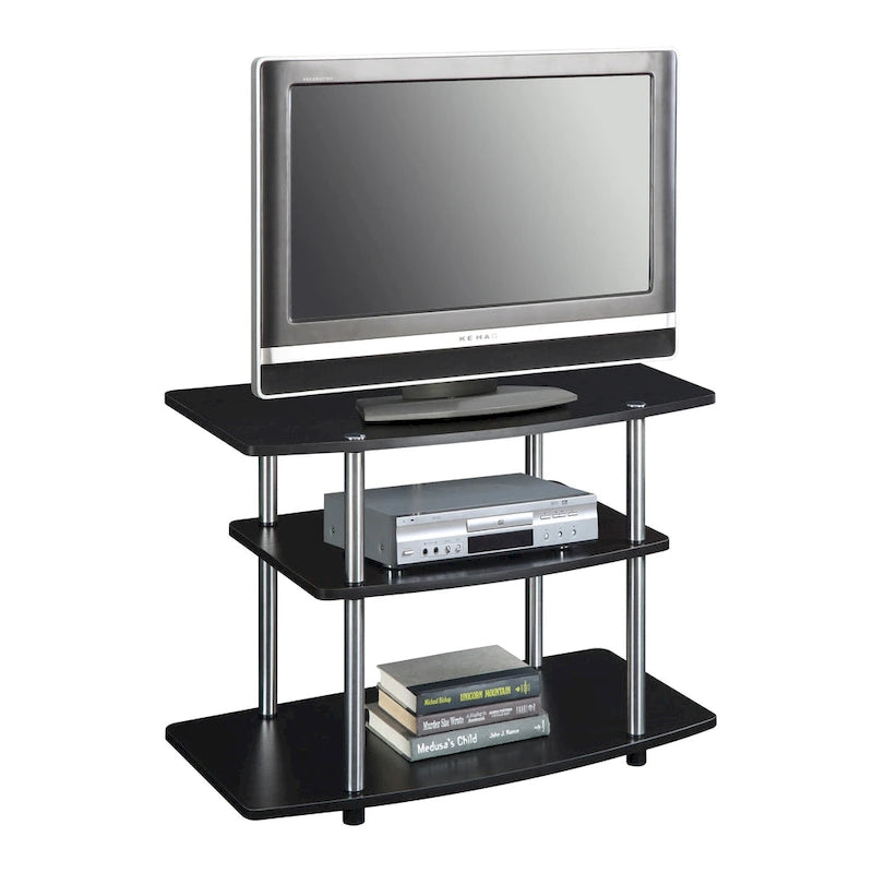 Meuble TV 3 niveaux sans outils Designs2Go de Convenience Concepts