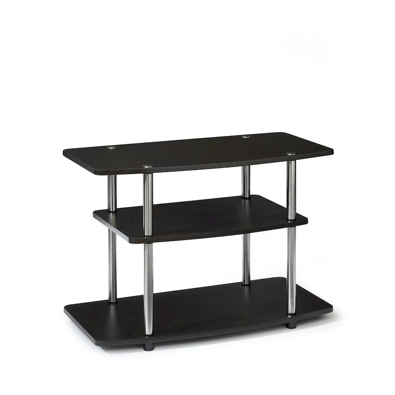 Meuble TV 3 niveaux sans outils Designs2Go de Convenience Concepts